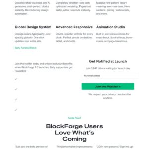 Product Launch Countdown Landing Page